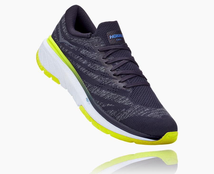 Hoka One One Tenisky Panske Námornícka Modrá - Cavu 3 - 02951-RCIW